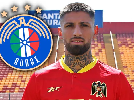 Audax Italiano despide a Ignacio Jeraldino con feroz palo: