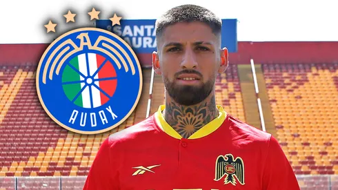 Jeraldino dejó en el pasado a Audax para llegar al Santa Laura.