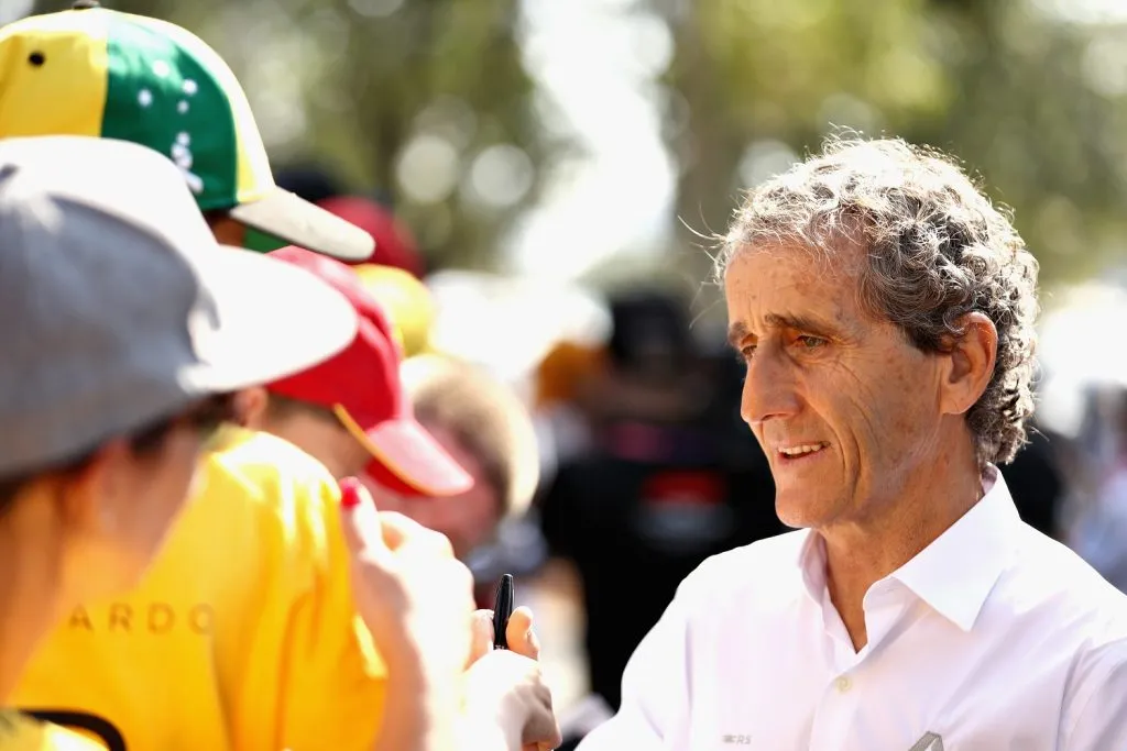 Alain Prost en 2019 (Getty Images).