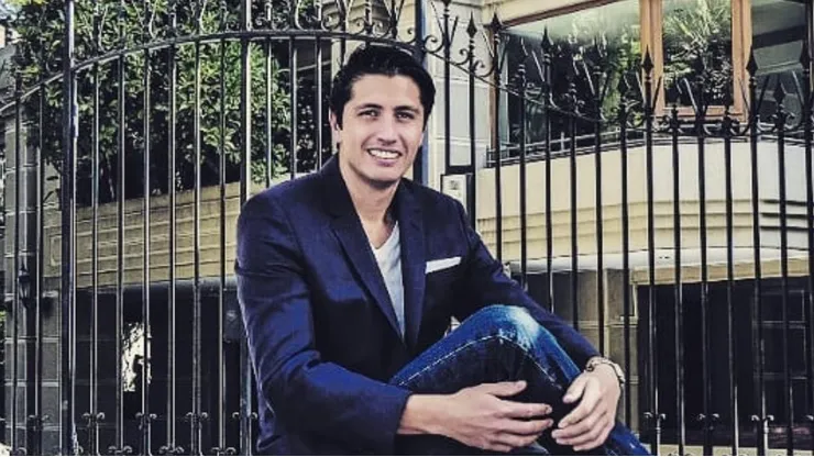 El ex tenista en el ojo del huracán tras su paso por Municipalidad de Las Condes.