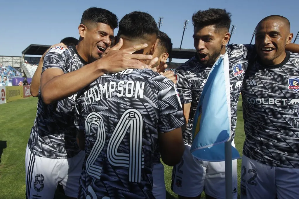 Esteban Pavez fue consultado por el ofrecimiento de Jordhy Thompson en Colo Colo y sorprendió con su postura. Foto: Photosport.