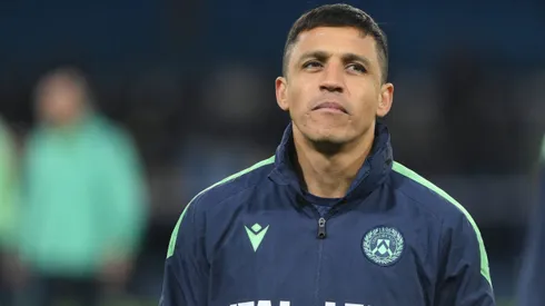 Alexis Sánchez espera su momento en Udinese.
