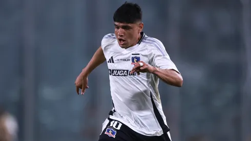 Claudio Aquino, refuerzo de Colo Colo para la temporada 2025.