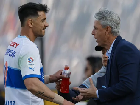 Tiago reclama a la ANFP por insólita sanción a Fernando Zampedri