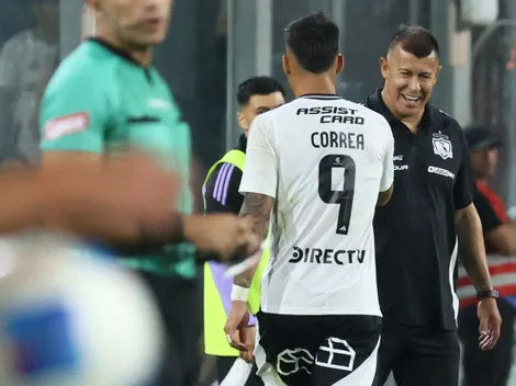 Almirón toma inesperada medida con el "11" de Colo Colo