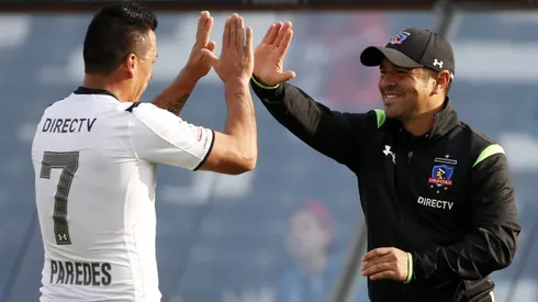 El Cacique finalmente optó por traer devuelta a 'Tito' en desmedro de Esteban Paredes.