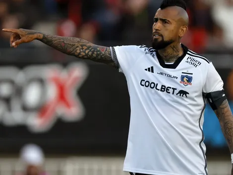 Vidal explica su ausencia ante Deportes La Serena