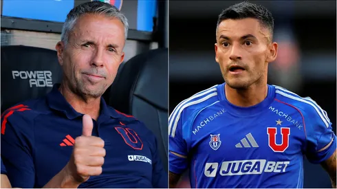 Gustavo Álvarez entrega buenas noticias sobre Charles Aránguiz en la U.