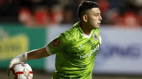 Eryin Sanhueza, arquero de Deportes La Serena