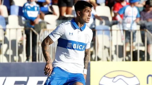 Valber Huerta apenas sumó ocho minutos en su vuelta a Católica.