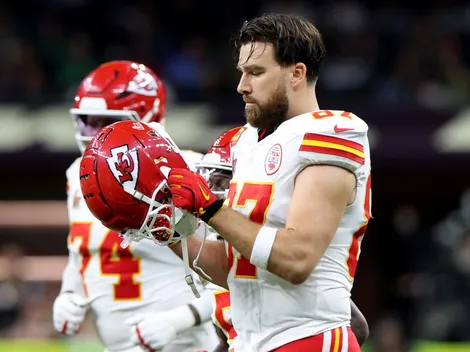 Travis Kelce no soportó la humillación en el Super Bowl