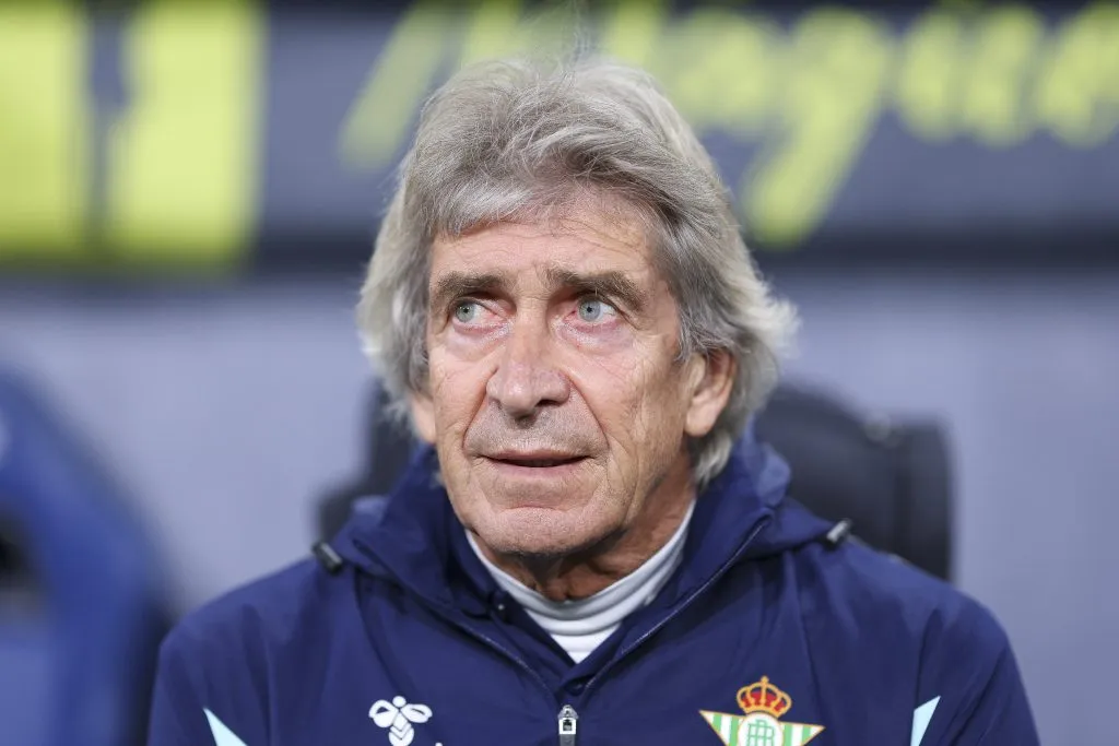 Manuel Pellegrini ahora trabaja con mayor tranquilidad. Imagen: Getty.