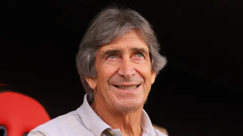 Manuel Pellegrini quedó feliz tras el triunfo del Betis.