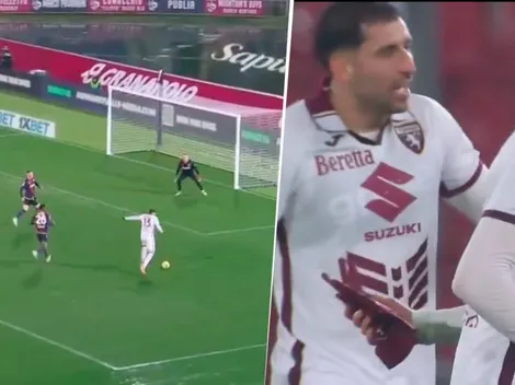 Guillermo Maripán destaca en el Torino por magistral patriada