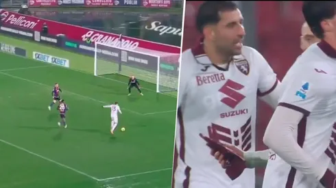 Maripán protagonizó una de las jugadas más destacadas