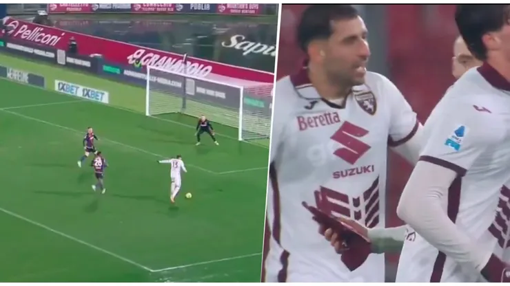 Maripán protagonizó una de las jugadas más destacadas