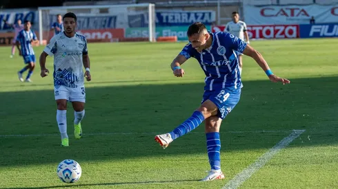 Godoy Cruz no lo pasa bien.