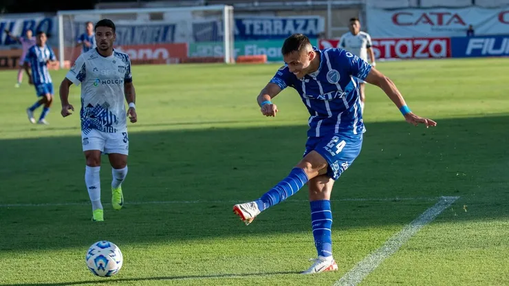 Godoy Cruz no lo pasa bien.