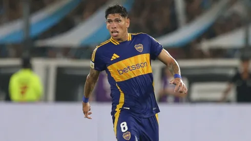 Palacios volvió a jugar en Boca