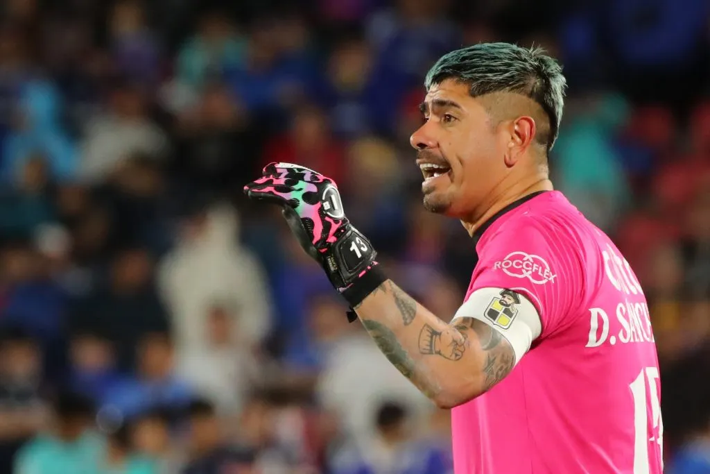 Diego Sánchez fue clave en el triunfo pirata. Imagen: Photosport.