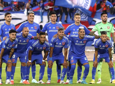 ¡Sorpresas! Formación de la U para el debut en la Liga
