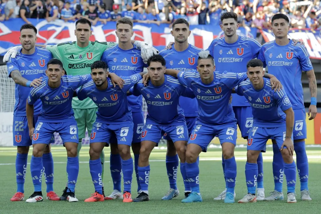 Universidad de Chile enfrenta a Ñublense en su primer partido de la Liga de Primera – Javier Torres/Photosport