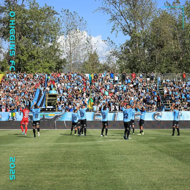 O’Higgins se enfrentará a Huachipato por el Campeonato Nacional 2025 – Instagram.com/ohiggins_oficial