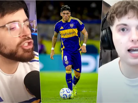 Los streamers más populares de Argentina exigen la titularidad de Palacios