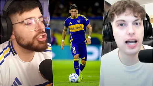 La Cobra y Davoo Xeneize pidieron a Fernando Gago no sacar más a Carlos Palacios de la titularidad.