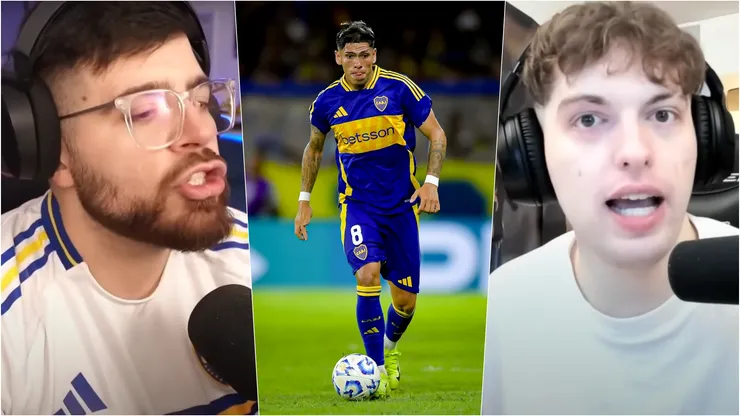 La Cobra y Davoo Xeneize pidieron a Fernando Gago no sacar más a Carlos Palacios de la titularidad.