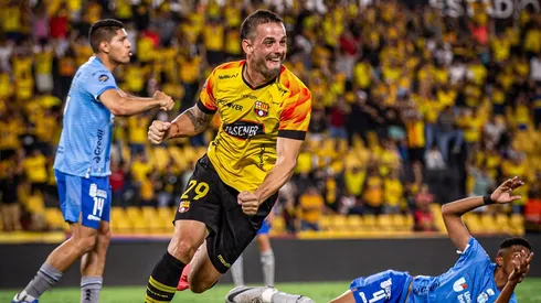 Rivero vive un buen presente en Barcelona.