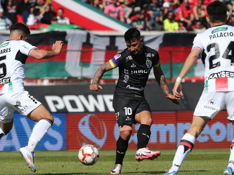 ¿Quién transmite Palestino vs Cobresal en el Campeonato Nacional?