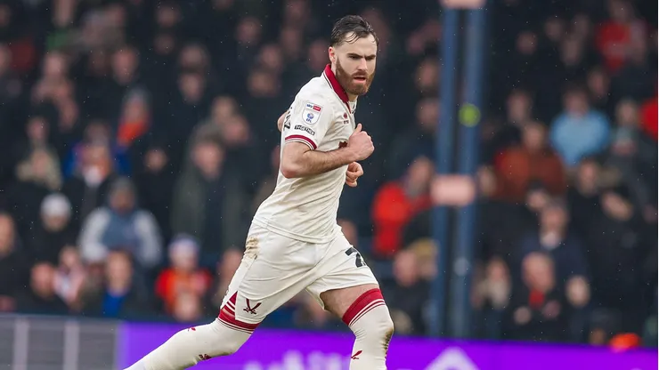 Ben Brereton fue titular y participó de un triunfo clave del Sheffield United.