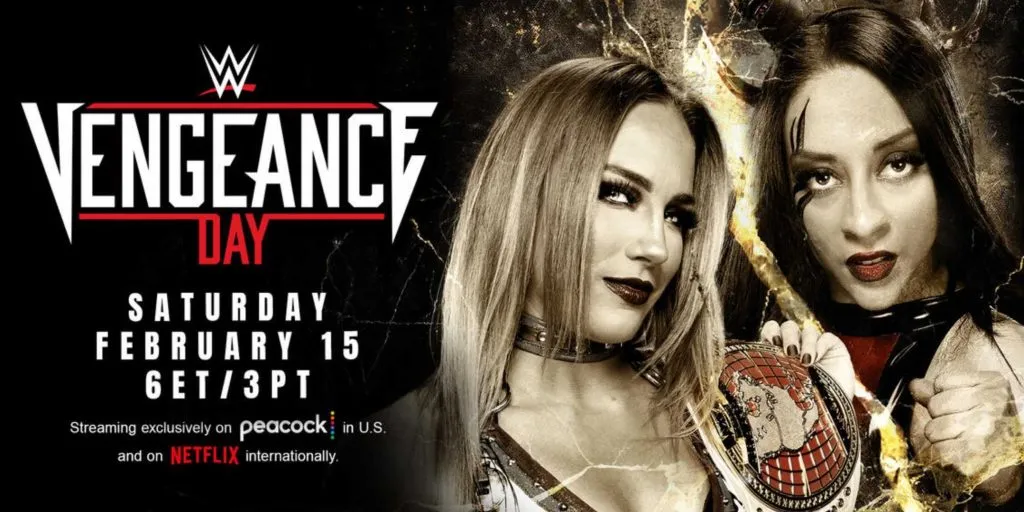 Puedes disfrutar de NXT Vengeance Day en Chile y LATAM desde la app Netflix.