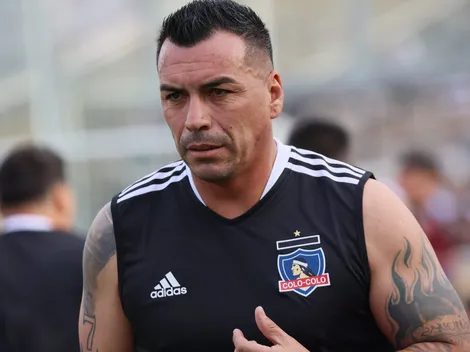 Esteban Paredes busca un puesto en Colo Colo