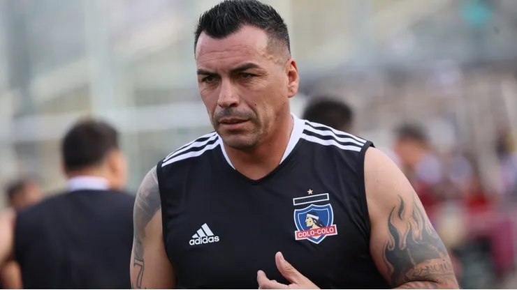 Esteban Paredes busca un puesto en la dirigencia de Colo Colo.