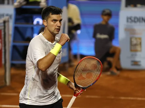 Barrios se quedó con el clásico y eliminó a Garín en Río de Janeiro