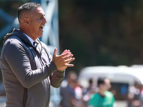 García llena de buenas vibras a un DT que lo marcó para siempre