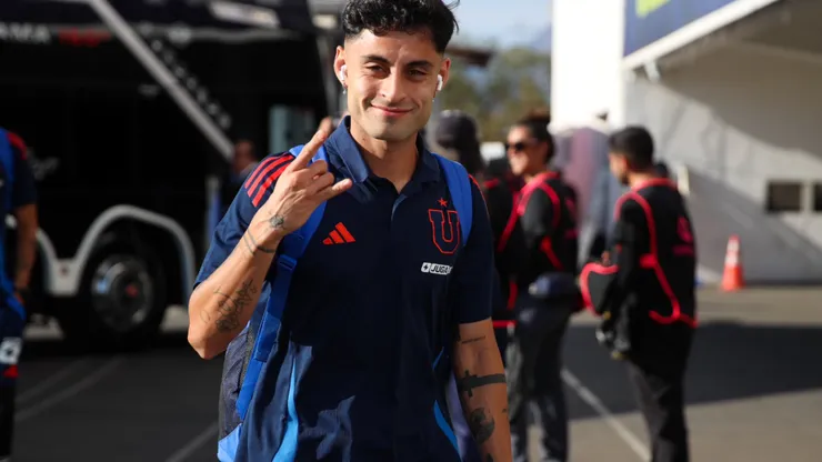 El volante llegó cedido desde Estudiantes de La Plata. (Foto: Universidad de Chile).