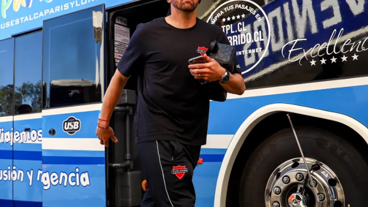 El golero titular de los Diablos Rojos. (Foto: Ñublense SADP).