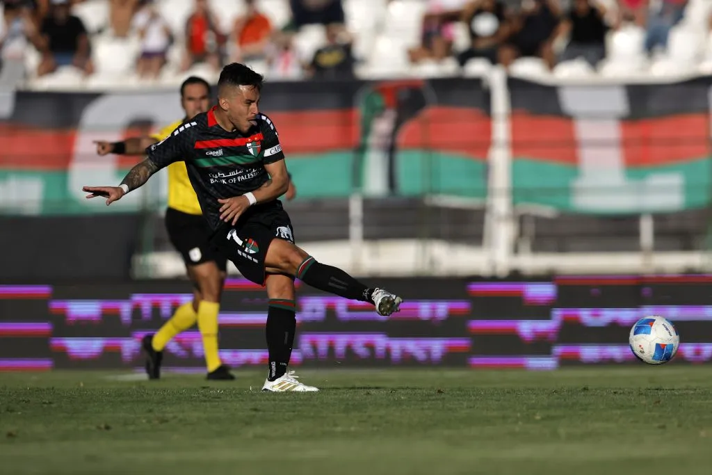 Brayan Carrasco marcó y erró desde los doce pasos.