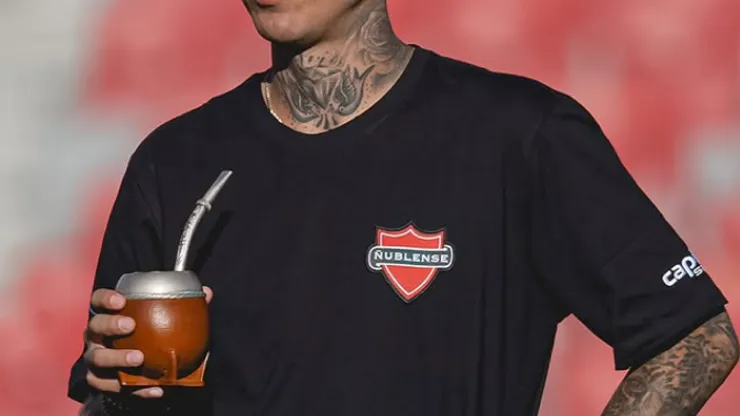 El Tin en el Nacional. (Foto: Ñublense SADP).