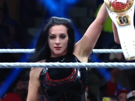 Stephanie Vaquer es la primera chilena campeona en la WWE