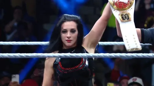 La chilena logra un nuevo hito en su carrera como luchadora profesional. Norteamericana.