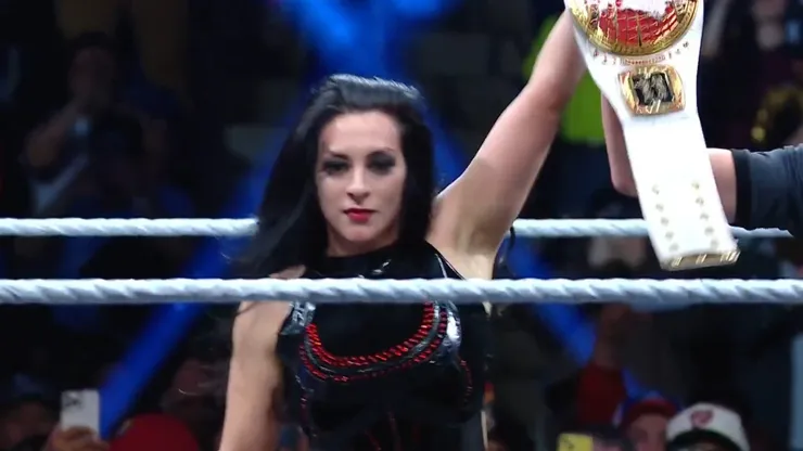 La chilena logra un nuevo hito en su carrera como luchadora profesional. Norteamericana.