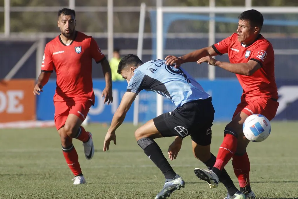 O’Higgins y Huachipato repartieron puntos. Imagen: Photosport