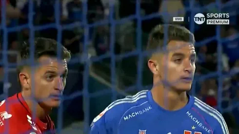 Franco y Pablo Calderón se enfrentaron.