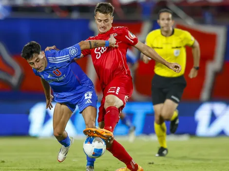 La U de Chile arrolla al ritmo de Altamirano