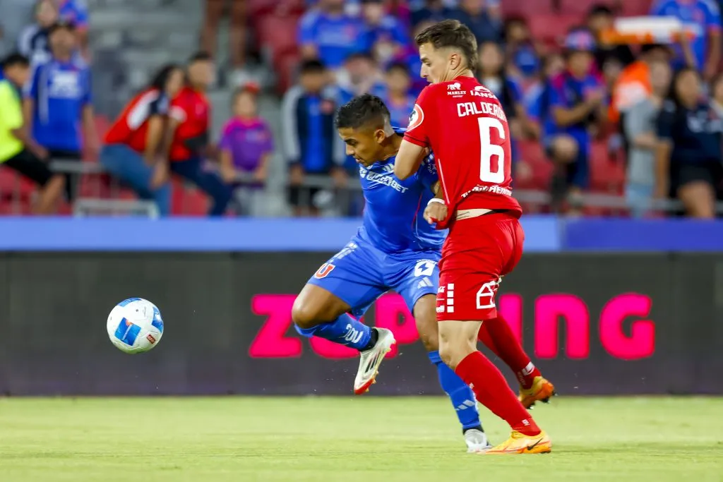 Nicolás Guerra enfrenta la marca de Pablo Calderón. (Pepe Alvujar/Photosport).