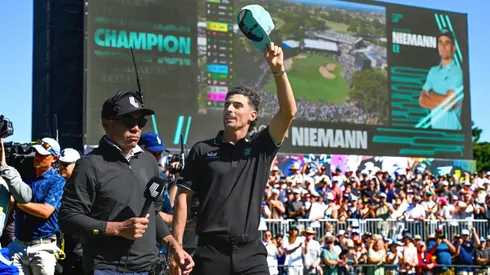 Joaquín Niemann salió campeón en Adelaida.